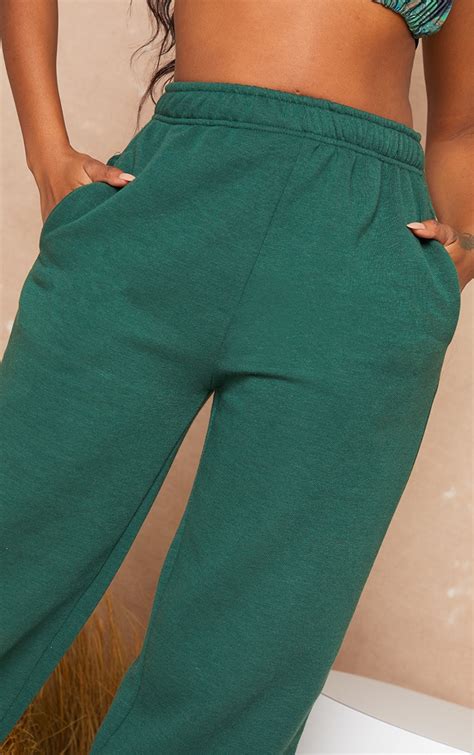 forest green boys track pants.